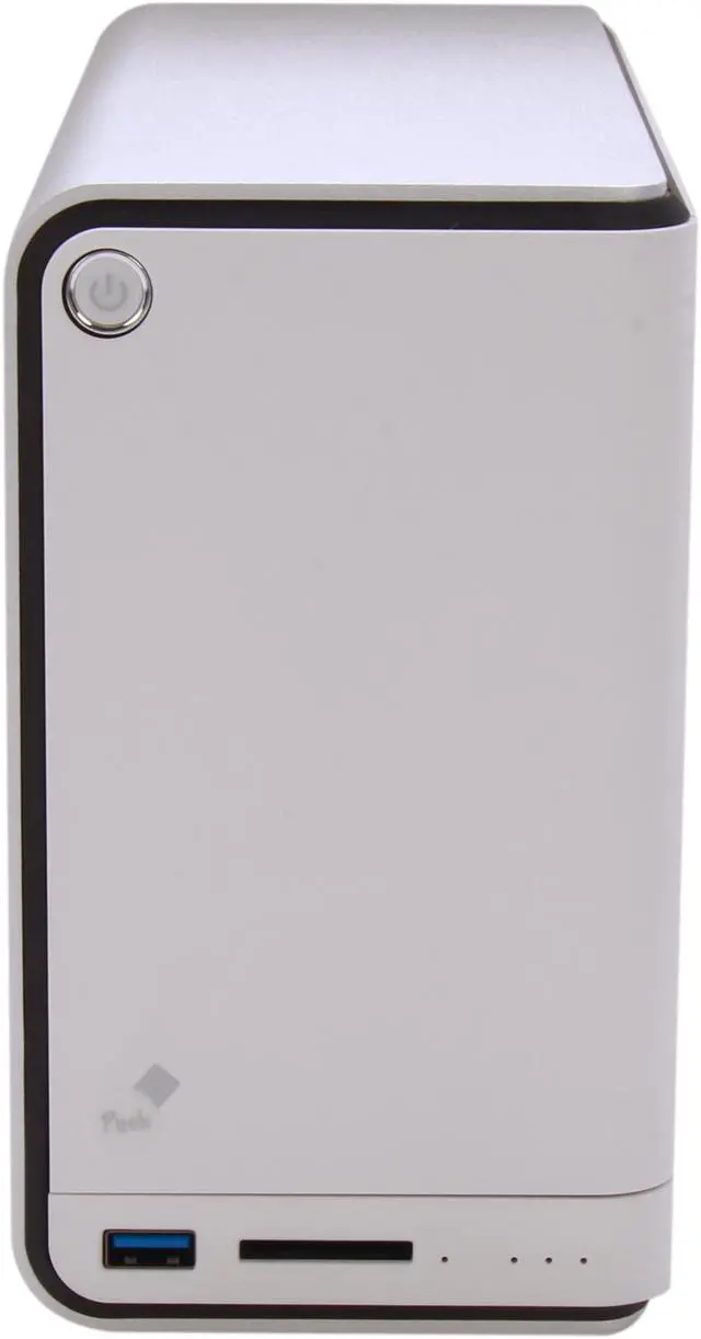 Alt view image 2 of 6 - Shuttle KD20 Network Storage