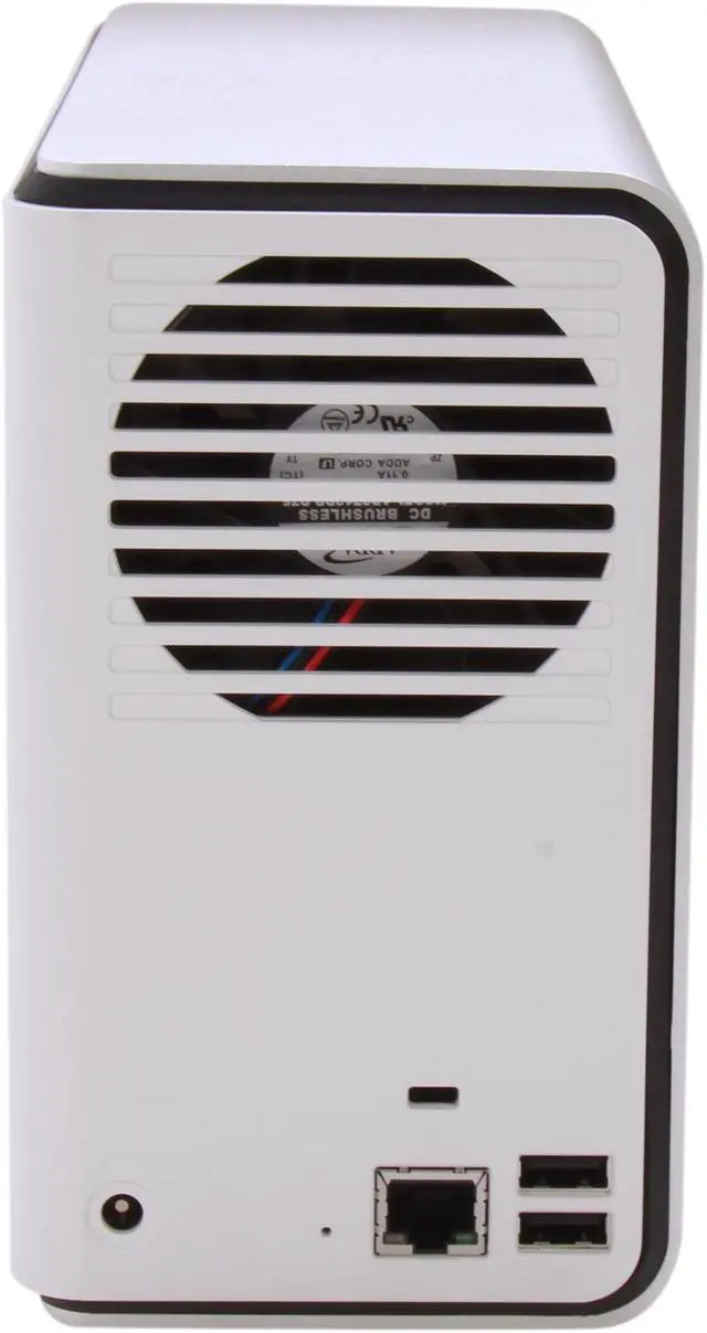 Alt view image 4 of 6 - Shuttle KD20 Network Storage