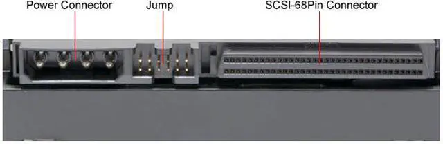 Alt view image 2 of 2 - Fujitsu MAX3147NP 147GB 15000 RPM 8MB Cache SCSI Ultra320 68pin 3.5" Hard Drive