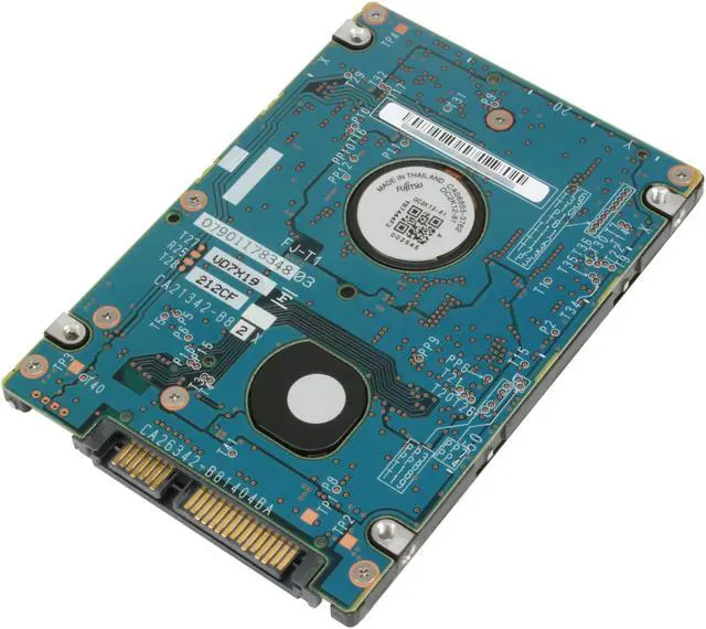 Alt view image 2 of 5 - Fujitsu MHW2080BJ 80GB 7200 RPM 8MB Cache SATA 3.0Gb/s 2.5" Internal Notebook Hard Drive Bare Drive