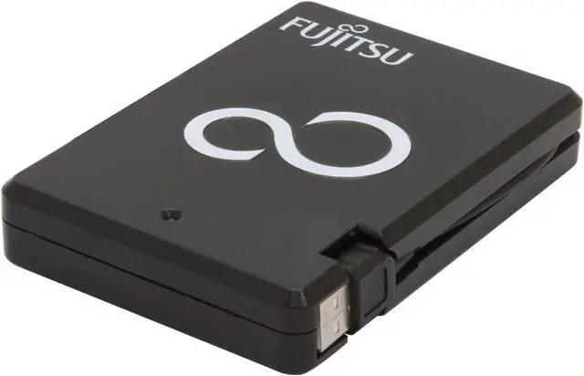 Main image of Fujitsu 300GB USB 2.0 2.5" External Hard Drive RE25U300J
