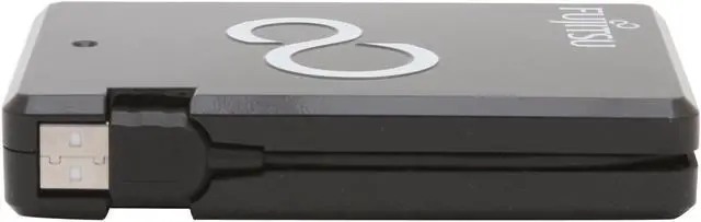 Alt view image 3 of 7 - Fujitsu 300GB USB 2.0 2.5" External Hard Drive RE25U300J