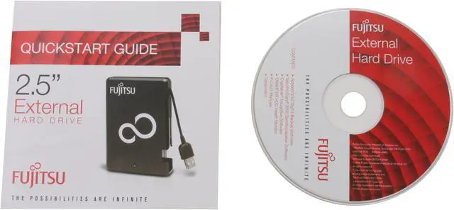 Alt view image 6 of 7 - Fujitsu 300GB USB 2.0 2.5" External Hard Drive RE25U300J