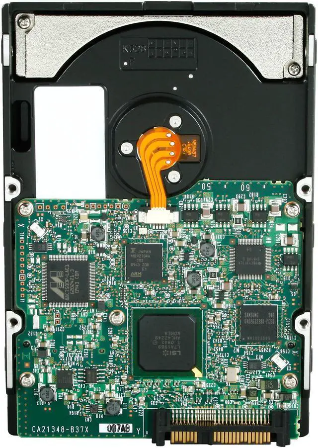 Alt view image 4 of 4 - Fujitsu MBA3147RC 147GB 15000 RPM 16MB Cache Serial Attached SCSI (SAS) 3.5" Internal Hard Drive Bare Drive