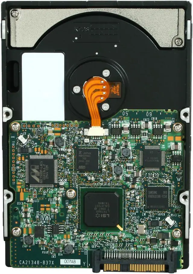 Alt view image 4 of 4 - Fujitsu MBA3300RC 300GB 15000 RPM 16MB Cache Serial Attached SCSI (SAS) 3.5" Internal Hard Drive Bare Drive