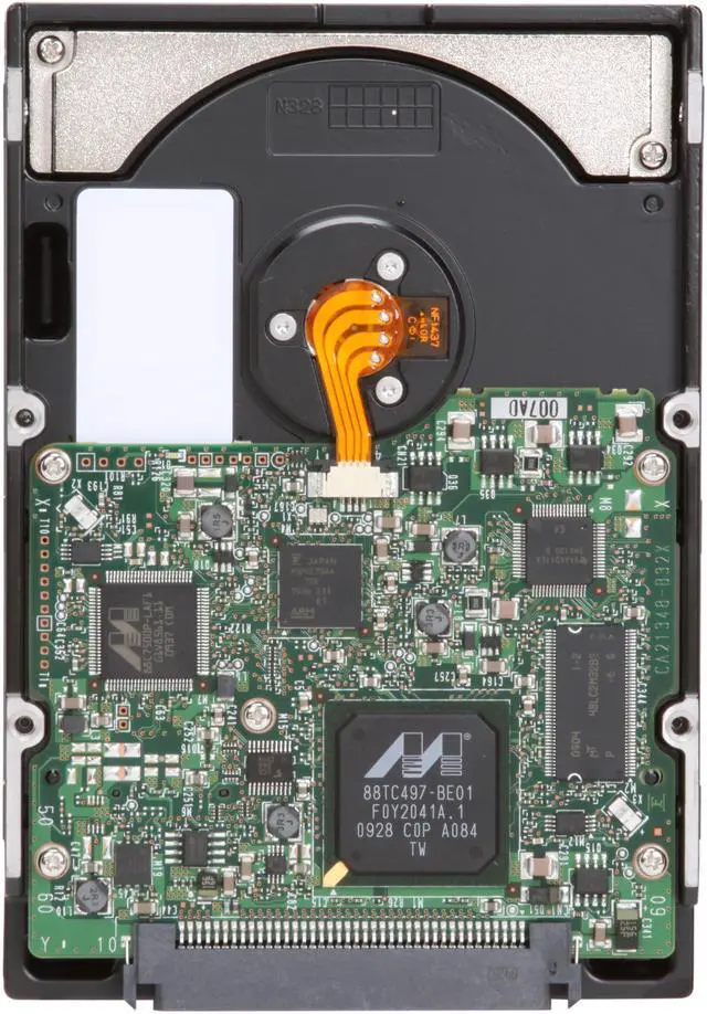 Alt view image 4 of 4 - Fujitsu MBA3073NC 73.5GB 15000 RPM 8MB Cache SCSI Ultra320 80pin 3.5" Internal Hard Drive Bare Drive