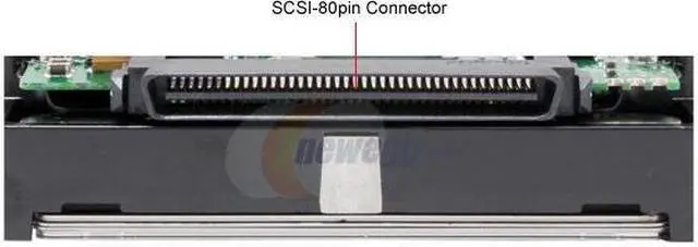 Alt view image 2 of 2 - Fujitsu MAU3147NC 147GB 15000 RPM 8MB Cache SCSI Ultra320 80pin 3.5" Hard Drive Bare Drive