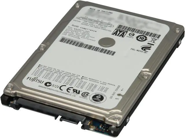 Main image of Fujitsu MJA2500BH-G2 500GB 5400 RPM 8MB Cache SATA 3.0Gb/s 2.5" Internal Notebook Hard Drive Bare Drive