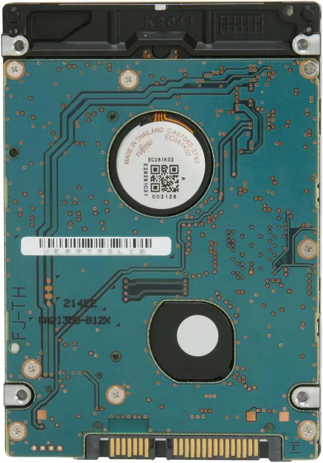 Alt view image 4 of 4 - Fujitsu MJA2160BH-G2 160GB 5400 RPM SATA 3.0Gb/s 2.5" Internal Notebook Hard Drive Bare Drive