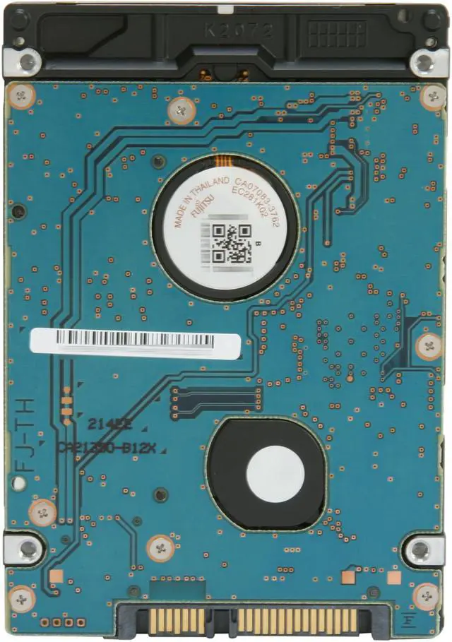 Alt view image 4 of 4 - Fujitsu MJA2320BH-G2 320GB 5400 RPM 8MB Cache SATA 3.0Gb/s 2.5" Internal Notebook Hard Drive Bare Drive