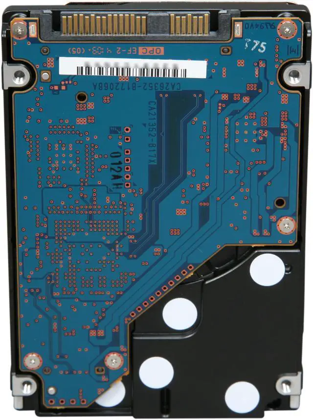 Alt view image 4 of 4 - Fujitsu MBD2300RC 300GB 10000 RPM 16MB Cache SAS 6Gb/s 2.5" Enterprise Hard Drive Bare Drive