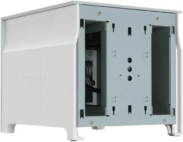 Alt view image 4 of 8 - NETGEAR SC101T Diskless System Storage Central Turbo