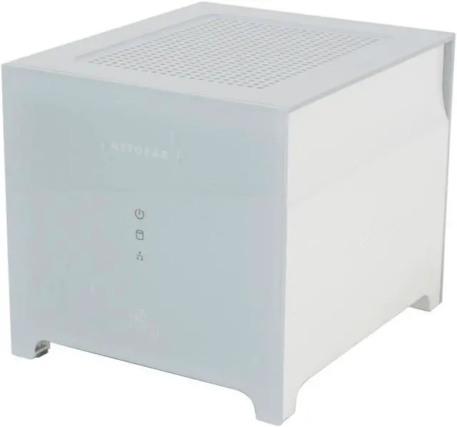 Main image of NETGEAR SC101T Diskless System Storage Central Turbo