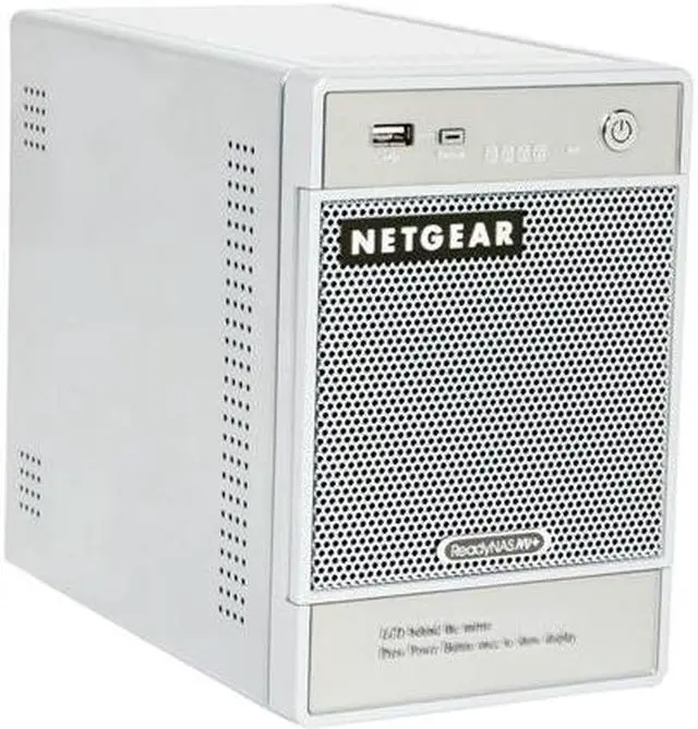 Main image of NETGEAR RND4425 4 x 250GB ReadyNAS NV+ Gigabit Desktop Network Storage