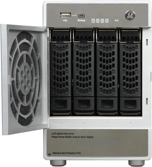 NETGEAR ReadyNAS 424 RN424E4-100AJS 4ベイ Netgear ReadyNAS NV+ 4