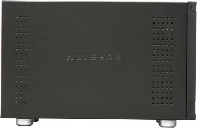 Alt view image 3 of 6 - Netgear ReadyNAS Duo  1TB (1 x 1000GB) Network Storage (NAS) w/ Gigabit & speeds up to 25MBps