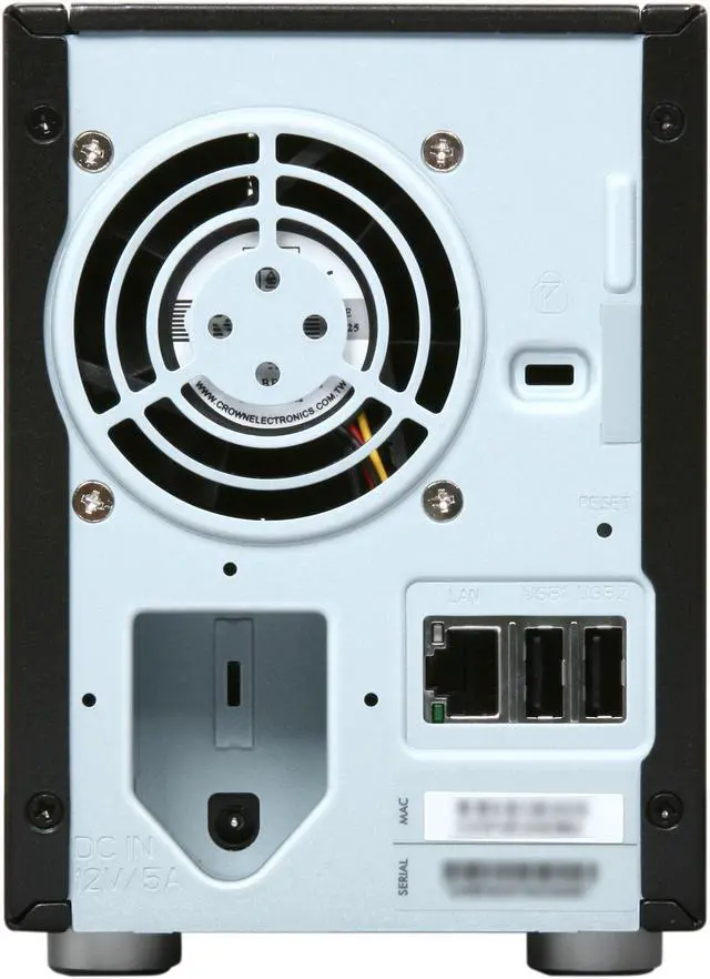 Alt view image 4 of 6 - Netgear ReadyNAS Duo  1TB (1 x 1000GB) Network Storage (NAS) w/ Gigabit & speeds up to 25MBps