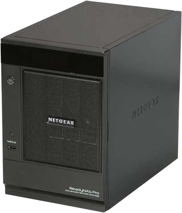 Main image of Netgear ReadyNAS Pro Business Edition  1.5TB (3 x 500GB) 6-bay Network Storage (NAS) w/iSCSI support & speeds up to 100MBps
