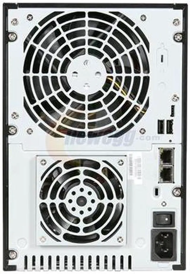 Alt view image 4 of 7 - Netgear ReadyNAS Pro Business Edition  1.5TB (3 x 500GB) 6-bay Network Storage (NAS) w/iSCSI support & speeds up to 100MBps