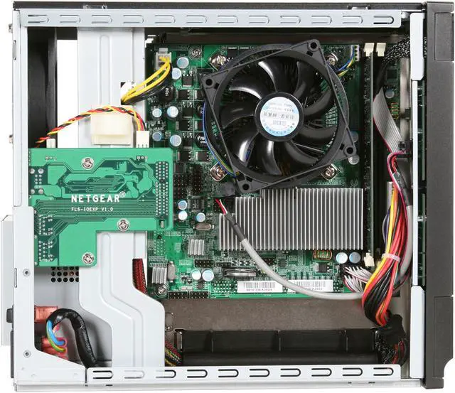 Alt view image 6 of 7 - Netgear ReadyNAS Pro Business Edition  1.5TB (3 x 500GB) 6-bay Network Storage (NAS) w/iSCSI support & speeds up to 100MBps