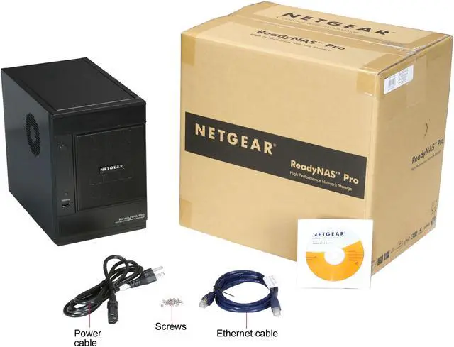 Alt view image 7 of 7 - Netgear ReadyNAS Pro Business Edition  1.5TB (3 x 500GB) 6-bay Network Storage (NAS) w/iSCSI support & speeds up to 100MBps
