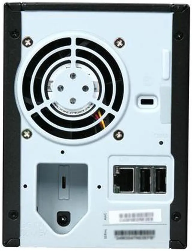 Alt view image 4 of 6 - Netgear ReadyNAS Duo 2-bay NAS Drive Enclosure w/ Gigabit & speeds up to 25MBps  (Diskless)