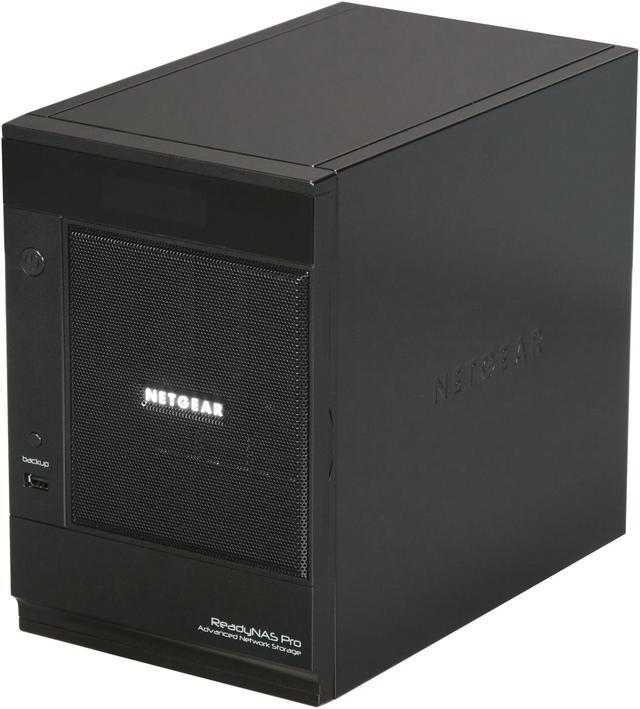 Main image of Netgear ReadyNas Pro Pioneer Edition 6-bay High Performance NAS Drive Enclosure with speeds up to 100MBps (Diskless)
