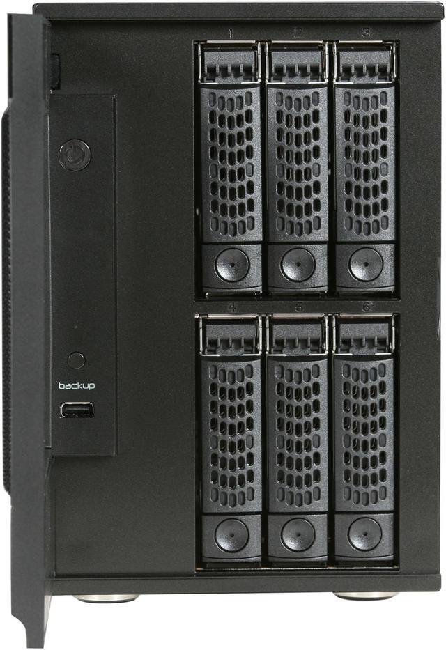 Alt view image 2 of 8 - Netgear ReadyNas Pro Pioneer Edition 6-bay High Performance NAS Drive Enclosure with speeds up to 100MBps (Diskless)