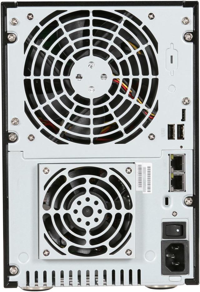 Alt view image 4 of 8 - Netgear ReadyNas Pro Pioneer Edition 6-bay High Performance NAS Drive Enclosure with speeds up to 100MBps (Diskless)