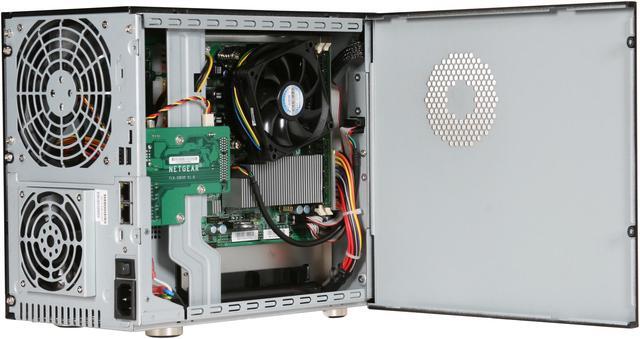 Alt view image 5 of 8 - Netgear ReadyNas Pro Pioneer Edition 6-bay High Performance NAS Drive Enclosure with speeds up to 100MBps (Diskless)