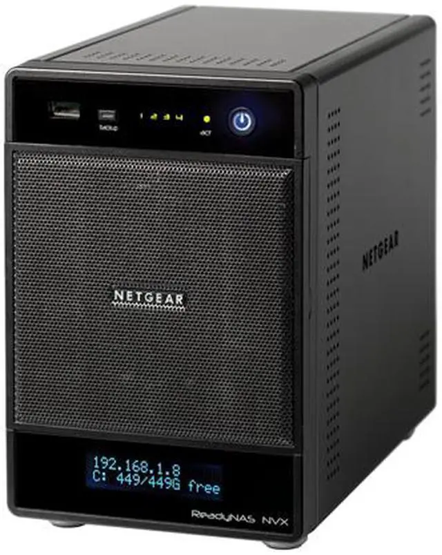 Open Box: NETGEAR RNDX4250-100NAS ReadyNAS NVX Desktop Network