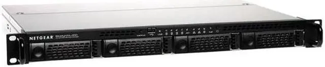 Main image of NETGEAR ReadyNAS 2100 1U (4x1TB) w/ 5 yr warranty (RNRX4410-100NAS)