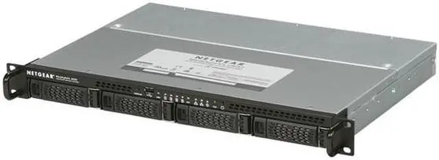Alt view image 2 of 6 - NETGEAR ReadyNAS 2100 1U (4x1TB) w/ 5 yr warranty (RNRX4410-100NAS)