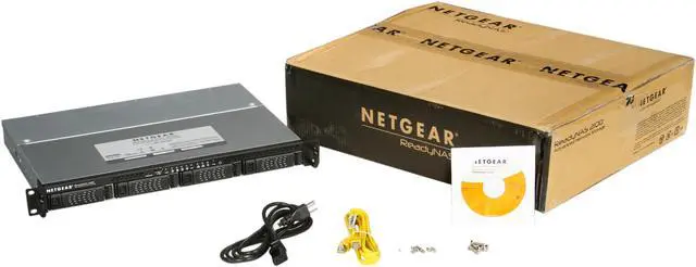 Alt view image 6 of 6 - NETGEAR ReadyNAS 2100 1U (4x1TB) w/ 5 yr warranty (RNRX4410-100NAS)