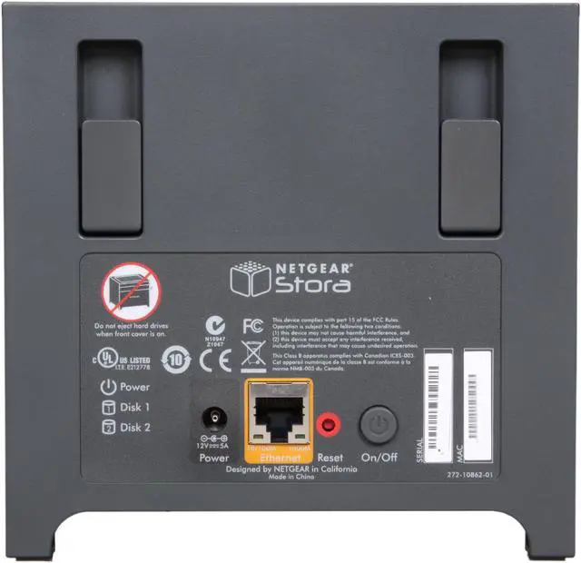 Alt view image 4 of 5 - Netgear Stora  1 TB (1 x 1000GB)Home Media NAS