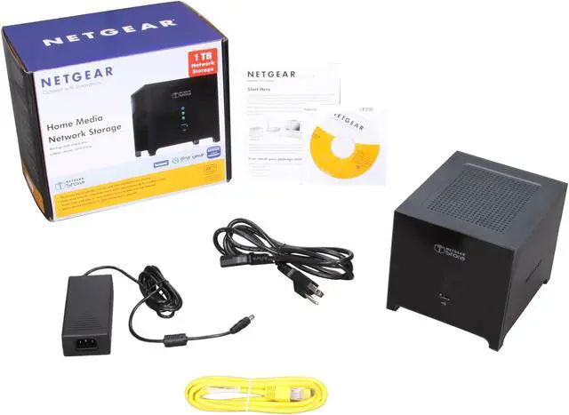 Alt view image 5 of 5 - Netgear Stora  1 TB (1 x 1000GB)Home Media NAS