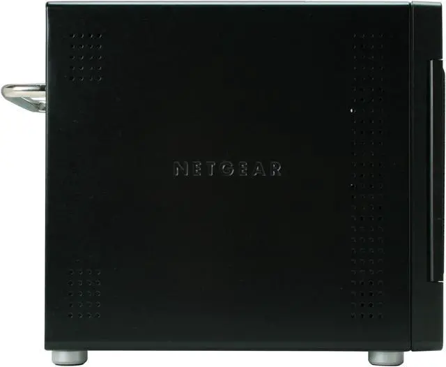 Alt view image 4 of 6 - Netgear ReadyNas NVX Pioneer Edition 4-bay NAS Drive Enclosure with speeds up to 75MBps (Diskless)