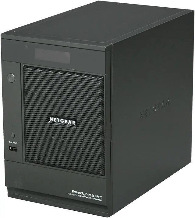 Main image of NETGEAR RNDP6000-100NAS Diskless System ReadyNAS Pro Business Edition 6-bay Desktop Network Storage