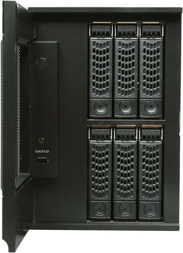 Alt view image 2 of 5 - NETGEAR RNDP6000-100NAS Diskless System ReadyNAS Pro Business Edition 6-bay Desktop Network Storage