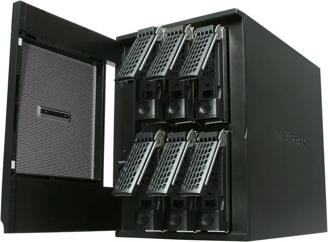 Alt view image 5 of 5 - NETGEAR RNDP6000-100NAS Diskless System ReadyNAS Pro Business Edition 6-bay Desktop Network Storage