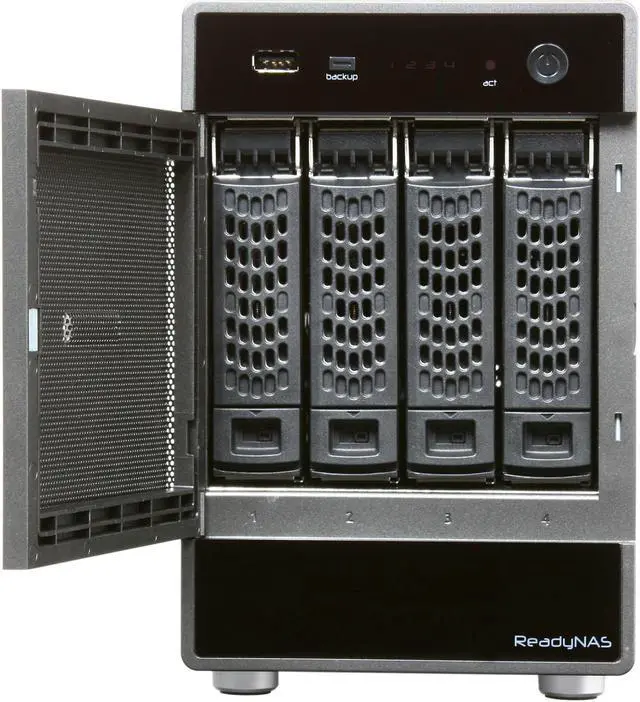 Alt view image 2 of 6 - NETGEAR ReadyNAS Ultra 4-bay (2x2TB)