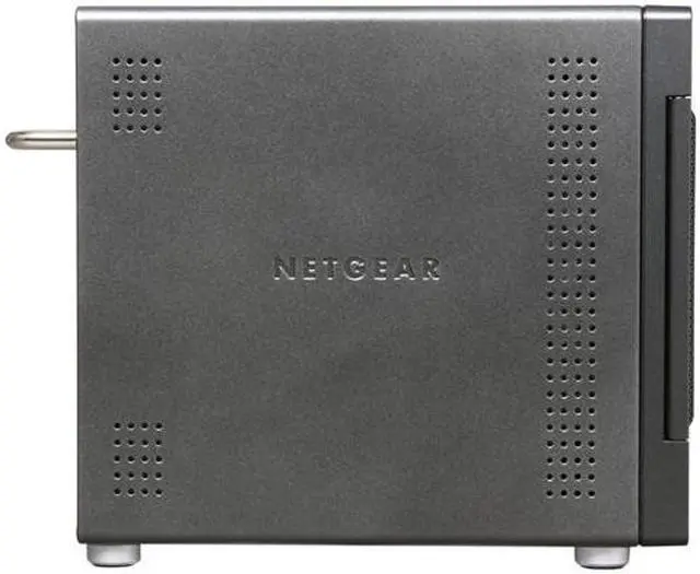 Alt view image 3 of 6 - NETGEAR ReadyNAS Ultra 4-bay (2x2TB)