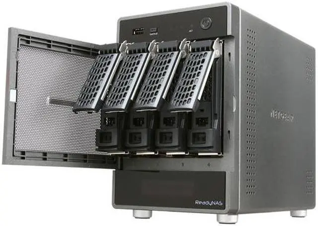 Alt view image 5 of 6 - NETGEAR ReadyNAS Ultra 4-bay (2x2TB)