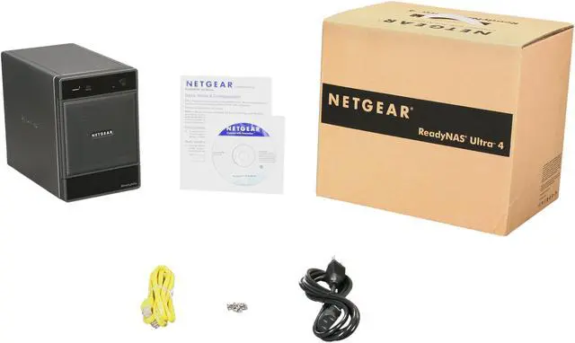 Alt view image 6 of 6 - NETGEAR ReadyNAS Ultra 4-bay (2x2TB)