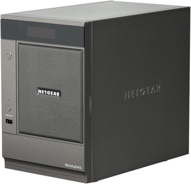 NETGEAR ReadyNAS Ultra6 + 3TB HDD×4-