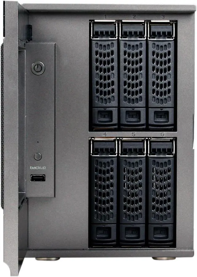 Alt view image 2 of 9 - NETGEAR ReadyNAS Ultra 6-bay (diskless) w/ 3 yr warranty