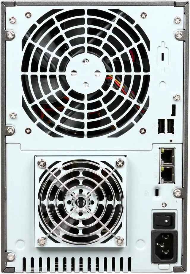 Alt view image 4 of 9 - NETGEAR ReadyNAS Ultra 6-bay (diskless) w/ 3 yr warranty