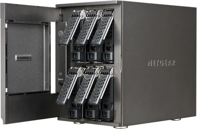 Alt view image 8 of 9 - NETGEAR ReadyNAS Ultra 6-bay (diskless) w/ 3 yr warranty
