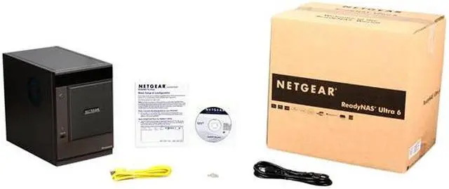 Alt view image 9 of 9 - NETGEAR ReadyNAS Ultra 6-bay (diskless) w/ 3 yr warranty