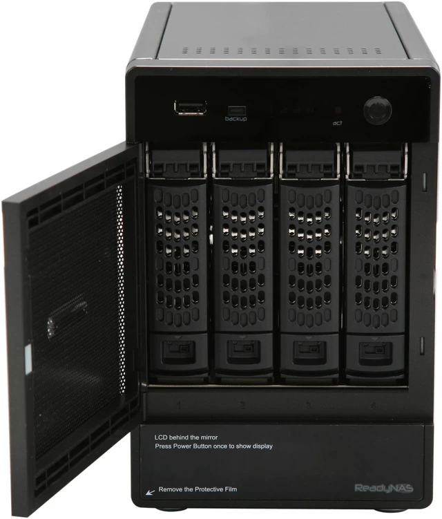 NETGEAR RNDP4410-100NAS ReadyNAS Pro 4 Network Storage for Business ...
